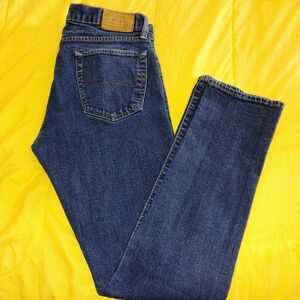 MEN Y2K WESTERN COUNTRY CASUAL POLO RALPH LAUREN SULLIVAN SLIM DENIM JEANS 32x34